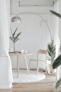 large plant pots indoor 30cm Lazy Planters - Self Watering Plant Pot Ivory - Large Planter