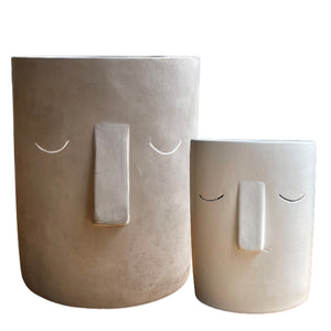 Face Design - Utensil Holder - Pots - Set 2