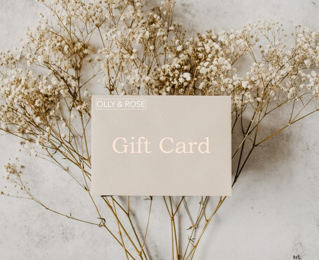 Olly & Rose Gift Card